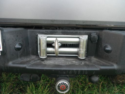Тюнинг Ford F 150 platinum лебедка